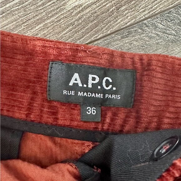 A.P.C. Corduroy Midi Skirt - Picture 2 of 2